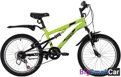 Дорожный велосипед NOVATRACK 20SS6V.TITANIUM.GN20 - купить Городке 2