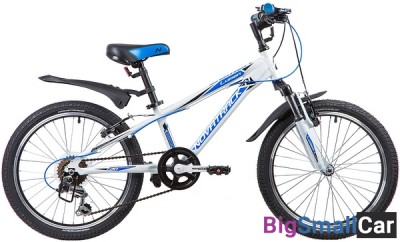 Дорожный велосипед NOVATRACK 20AH6V.LUMEN.WT9 - купить Городке 2