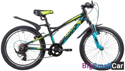 Дорожный велосипед NOVATRACK 20AH7V.TORNADO.BK9 - купить Городке 2