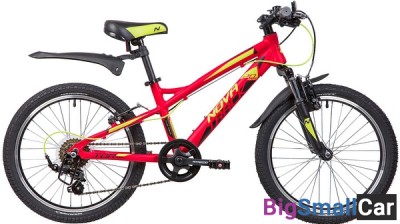 Дорожный велосипед NOVATRACK 20AH7V.TORNADO.RD9 - купить Городке 2