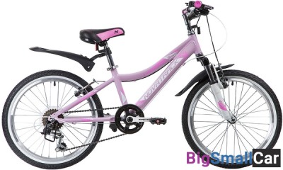 Дорожный велосипед NOVATRACK 20AH6V.NOVARA.PN9 - купить Городке 2