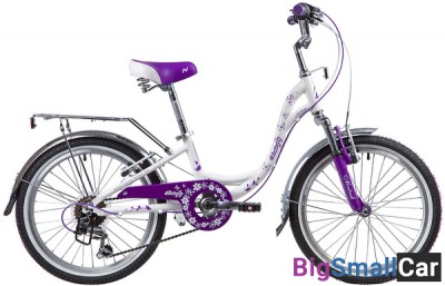 Дорожный велосипед NOVATRACK 20SH6V.BUTTERFLY.VL9 - купить Городке 2