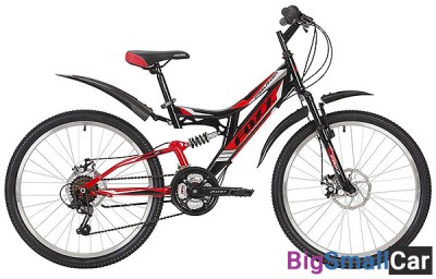 Дорожный велосипед FOXX 24SFD.FREELD.14BK9 - купить Городке 2