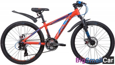 Дорожный велосипед NOVATRACK 24AHD.EXTREME.13OR9 - купить Городке 2