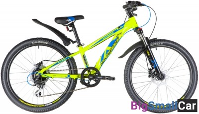 Дорожный велосипед NOVATRACK 24AHD.EXTREMEHD.11GN20 - купить Городке 2