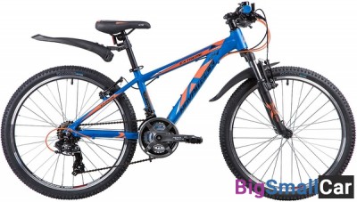 Дорожный велосипед NOVATRACK 24AHV.EXTREME.13BL9 - купить Городке 2