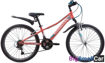 Дорожный велосипед NOVATRACK 24SH18V.VALIANT.12CRL9 - купить Городке 2