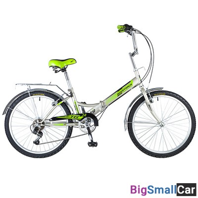 Дорожный велосипед NOVATRACK 24FTG6SV.GR8-1 - купить Городке 2