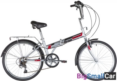 Дорожный велосипед NOVATRACK 24NFTG6SV.GR20 - купить Городке 2