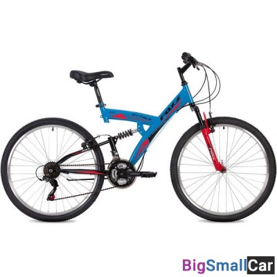 Дорожный велосипед FOXX 26SFV.ATTAC.18BL0 - купить Городке 2