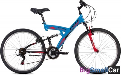 Дорожный велосипед FOXX 26SFV.ATTAC.20BL0 - купить Городке 2