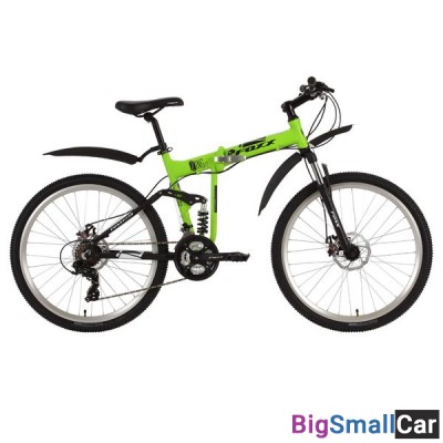 Дорожный велосипед FOXX 26AFD.ZINGF2.18GN8 - купить Городке 2