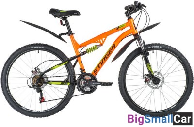 Дорожный велосипед STINGER 26SFD.DISCOD.18OR0 - купить Городке 2
