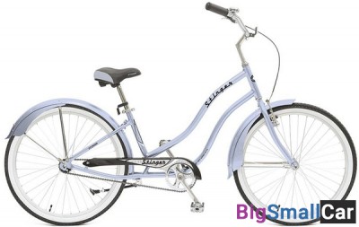 Дорожный велосипед STINGER 26AHC.CRUISERL.16BL8 - купить Городке 2