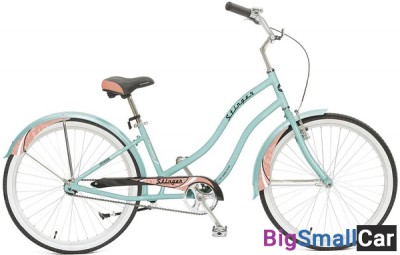 Дорожный велосипед STINGER 26AHC.CRUISERL.16GN8 - купить Городке 2