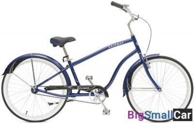 Дорожный велосипед STINGER 26AHC.CRUISERM.18BL8 - купить Городке 2