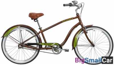 Дорожный велосипед STINGER 26AHC.CRUISNEXM.18BN8 - купить Городке 2