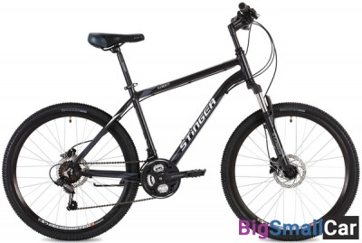 Дорожный велосипед STINGER 26AHD.ELEMHD.16BK8 - купить Городке 2