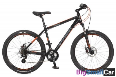 Дорожный велосипед STINGER 26AHD.RELOADD.18BK7 - купить Городке 2
