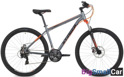 Дорожный велосипед STINGER 27AHD.GRAPHSTD.18GR9 - купить Городке 2