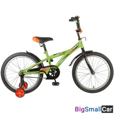 Детский велосипед FOXX 201F20.GN7 - купить Городке 2