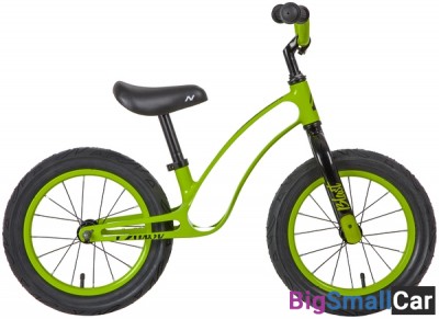 Детский велосипед NOVATRACK 14MBLAST.GN20 - купить Городке 2