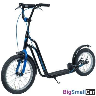 Самокат внедорожный 18STAMPN1CL.BK20 NOVATRACK - купить Городке 2