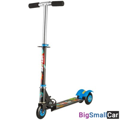 Самокат городской 100LO.FOXX.BK7 FOXX - купить Городке 2