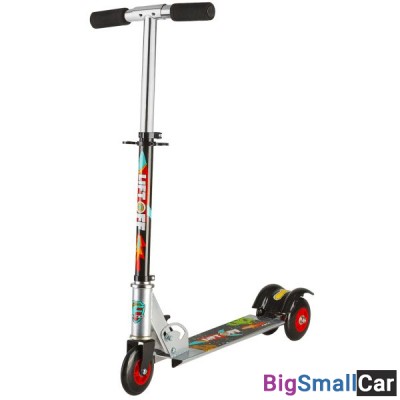 Самокат городской 100LO.FOXX.GR7 FOXX - купить Городке 2