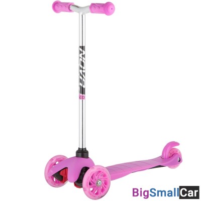 Детский самокат-кикборд 120DISCOKIDS.PN20 NOVATRACK