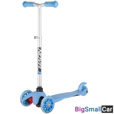 Детский самокат-кикборд 120H.DISCOKIDS.BL20 NOVATRACK