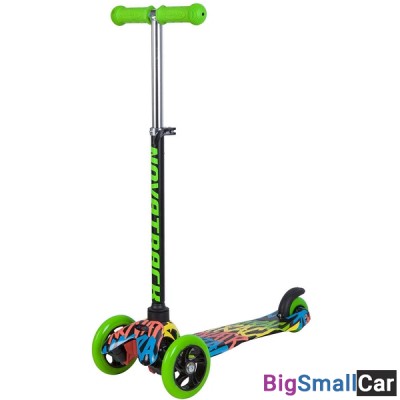 Детский самокат-кикборд 120H.DISCOKIDS.BMC8 NOVATRACK