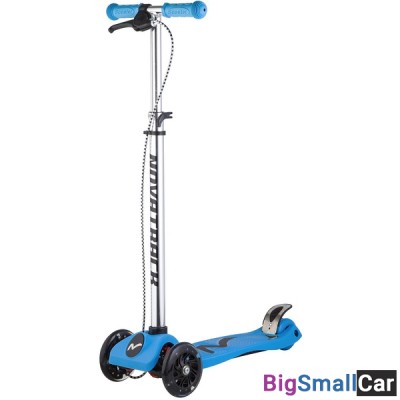 Подростковый самокат-кикборд 120B.RAINBOW.BL8 NOVATRACK