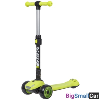 Подростковый самокат-кикборд 120CBP.RAINBOW.LM20 NOVATRACK - купить Городке 2