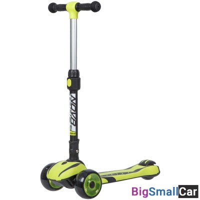 Подростковый самокат-кикборд 120CGP.RAINBOW.LM20 NOVATRACK - купить Городке 2