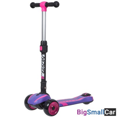 Подростковый самокат-кикборд 120CGP.RAINBOW.VT20 NOVATRACK - купить Городке 2