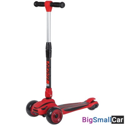 Подростковый самокат-кикборд 120CP.RAINBOW.RD20 NOVATRACK - купить Городке 2