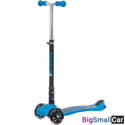 Подростковый самокат-кикборд 120F.NRAINBOW.BL20 NOVATRACK - купить Городке 2