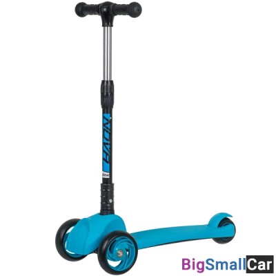 Подростковый самокат-кикборд 120F.RAINBOW.BL20 NOVATRACK - купить Городке 2