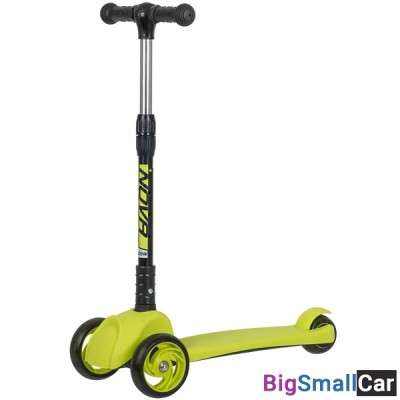 Подростковый самокат-кикборд 120F.RAINBOW.LM20 NOVATRACK - купить Городке 2