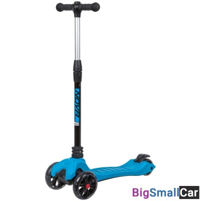 Подростковый самокат-кикборд 135PRO.RAINBOW.BL20 NOVATRACK - купить Городке 2