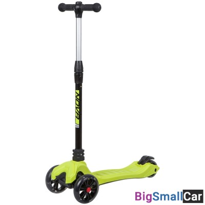 Подростковый самокат-кикборд 135PRO.RAINBOW.LM20 NOVATRACK - купить Городке 2