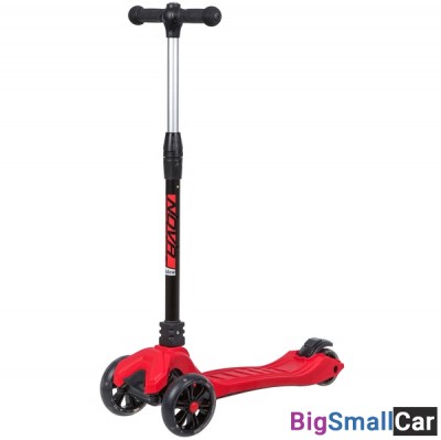 Подростковый самокат-кикборд 135PRO.RAINBOW.RD20 NOVATRACK - купить Городке 2