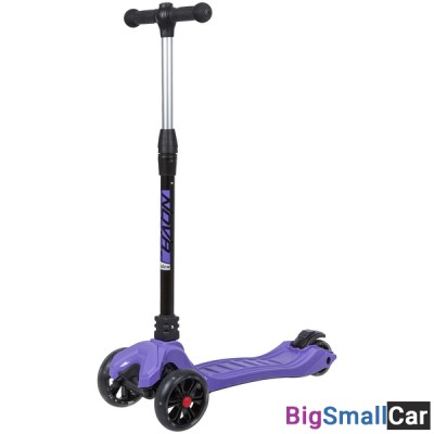 Подростковый самокат-кикборд 135PRO.RAINBOW.VT20 NOVATRACK - купить Городке 2