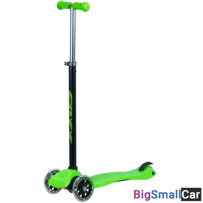 Подростковый самокат-кикборд FX.RAINBOW.GN8 FOXX - купить Городке 2