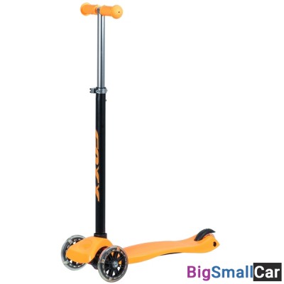 Подростковый самокат-кикборд FX.RAINBOW.OR8 FOXX - купить Городке 2