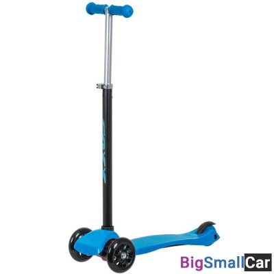 Подростковый самокат-кикборд FXA.FRAINBOW.BL20 FOXX - купить Городке 2