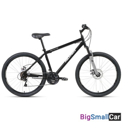 Велосипед 26  Altair MTB HT 26 2.0 disc 18 ск Черный/Серый 19-20 г - купить Городке 2