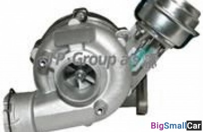 Турбина JP group 1117400400 1,9 - 2,0 TDI под заще - купить Городке 2