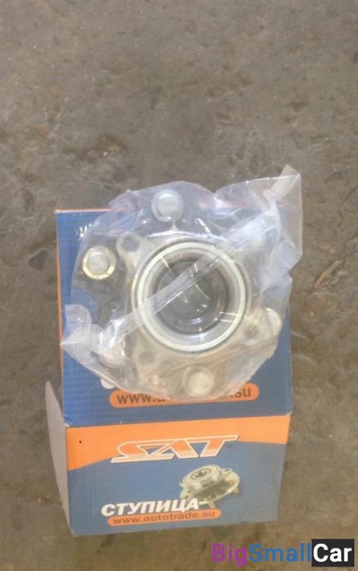 Ступица передняя mmc pajero - купить Городке 2